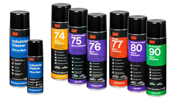 Sprühkleber für Profis - Präzise, schnell und vielseitig einsetzbar I Röckelein