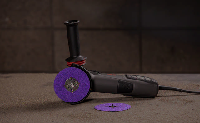 Optimierte Schleifprozesse für Edelstahl - 3M™ Cubitron™ 3 Fiberscheiben 1187C + 3M™ Cubitron™ 3 Gewebeschleifband 1184F I Optimierte Schleifprozesse für Edelstahl