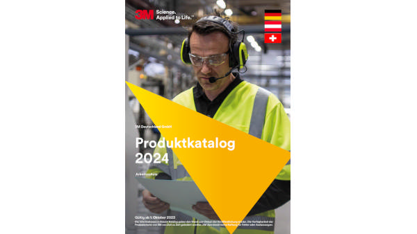 3M™ Produktkatalog Arbeitsschutz 2024