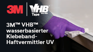 3M™ VHB™ wasserbasierter Klebeband- Haftvermittler UV