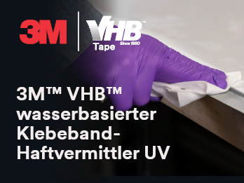 3M™ VHB™ wasserbasierter Klebeband- Haftvermittler UV