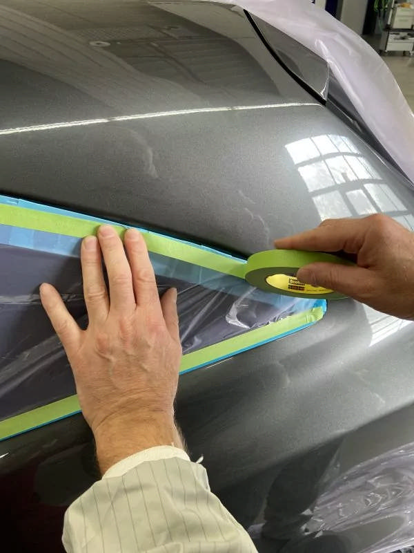Moderne Klebebänder für moderne Lacksysteme