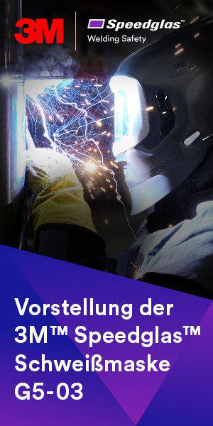 Neuproduktvorstellung 3M™ Speedglas™ Schweißmaske G5-03 E
