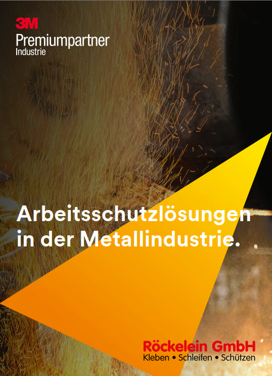 3M™ Produktkatalog Arbeitsschutzlösungen in der Metallindustrie