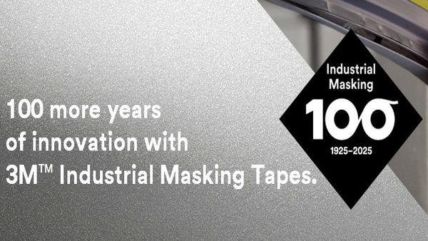 100 Jahre Innovation bei 3M Industrie-Abdeckbändern