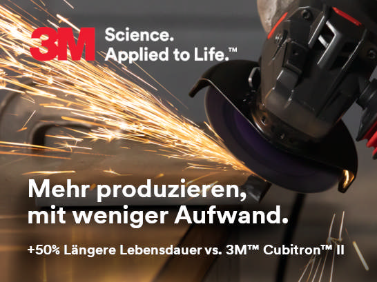 3M™ Cubitron™ 3 Schrupp- und Trennscheiben
