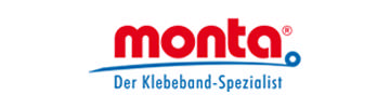 Monta Logo - Zertifizierter Partner und Spezialist für Klebebänder