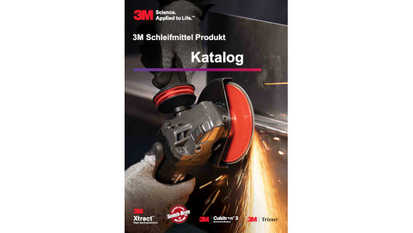3m Schleifmittel-Produktkatalog