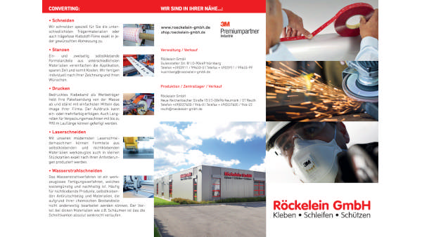 Röckelein Firmenbroschüre