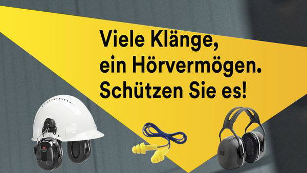 Viele Klänge, ein Hörvermögen – Schützen Sie es!