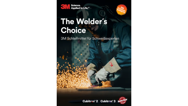 Produktkatalog 3M Schleifmittel für Schweißexperten