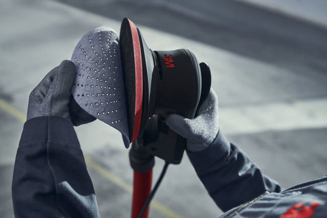 Erweiterung des Körnungsbereichs: 3M™ Hookit™ Filmscheiben 775L jetzt bis 1.000+ verfügbar