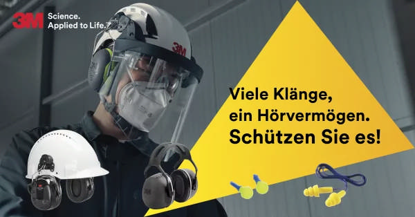 EN 352:2020 Veränderung – Schützen Sie Ihr Gehör