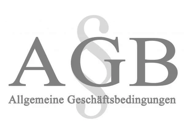 Bild der Allgemeinen Geschäftsbedingungen Röckelein mit dem Schriftzug: AGB - Allgemeine Geschäftsbedingungen