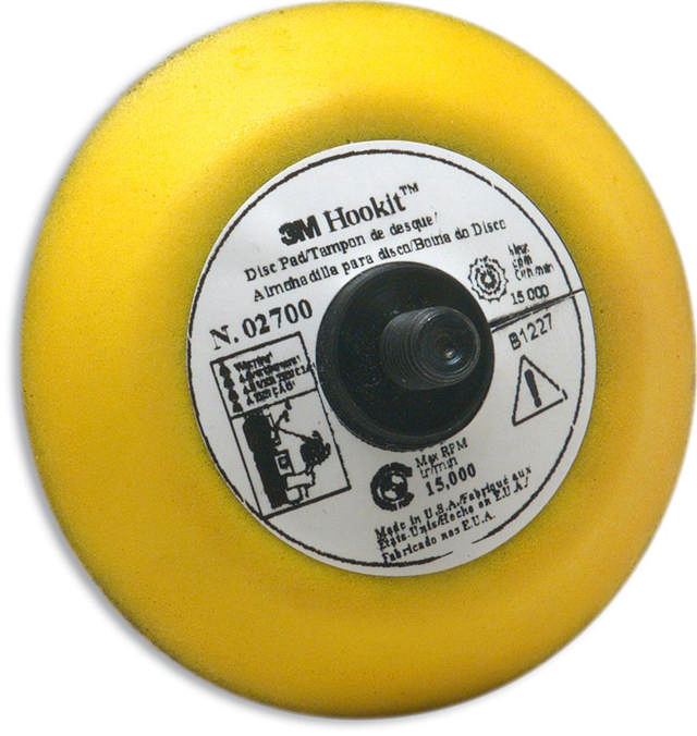 3M-Hookit Stützteller 76mm