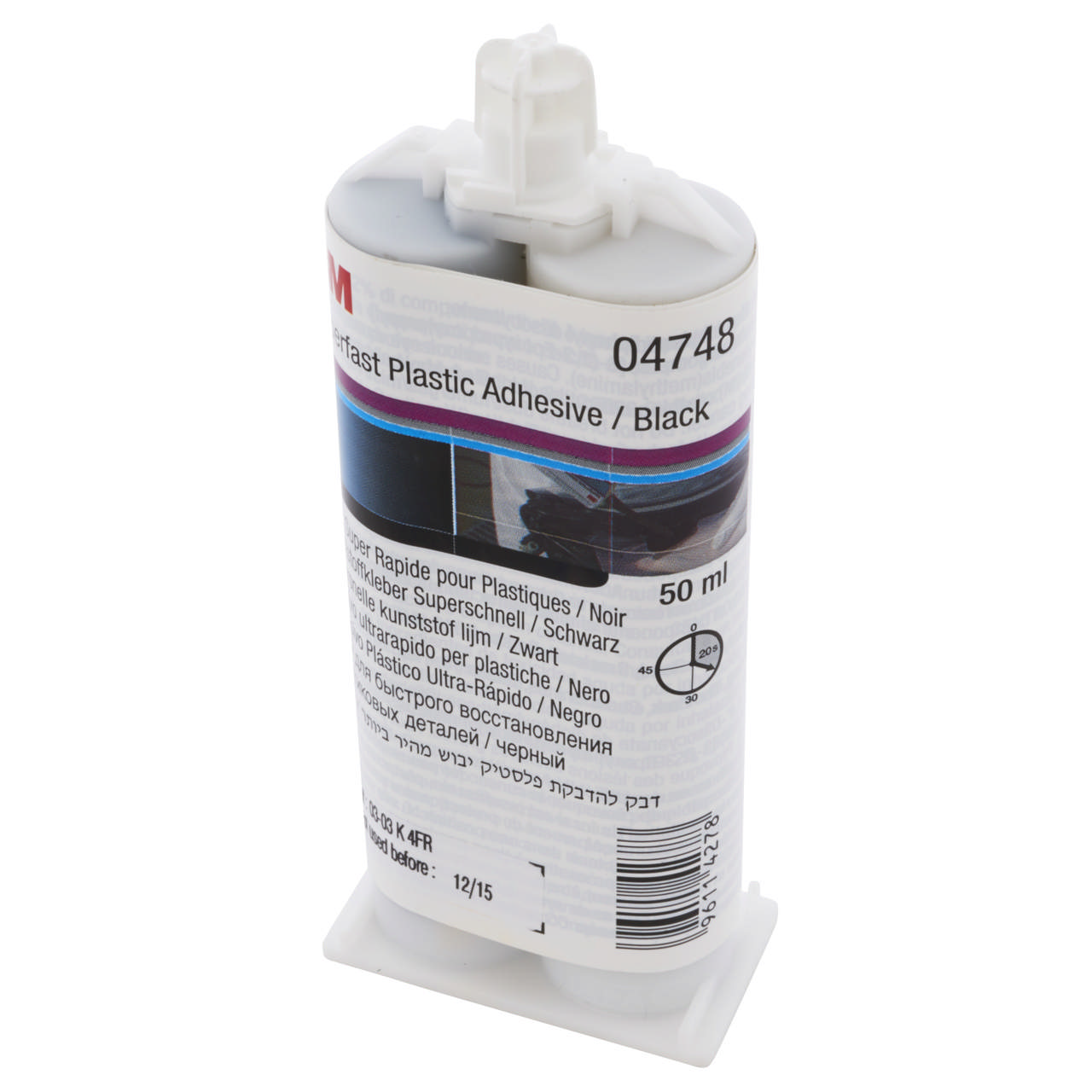 3M Superfast Plastic Adhesive 04748