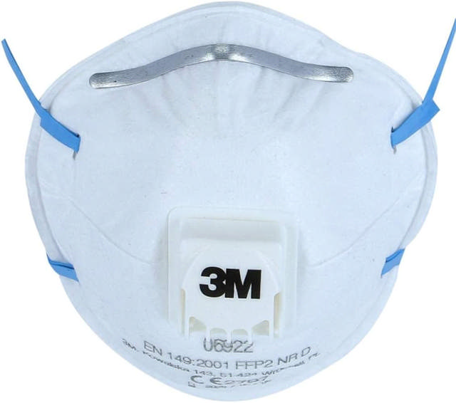 3M-Atemschutzmaske 06922