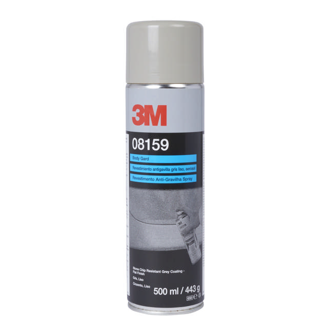 3M Stone Chip Protection with Flat Finish