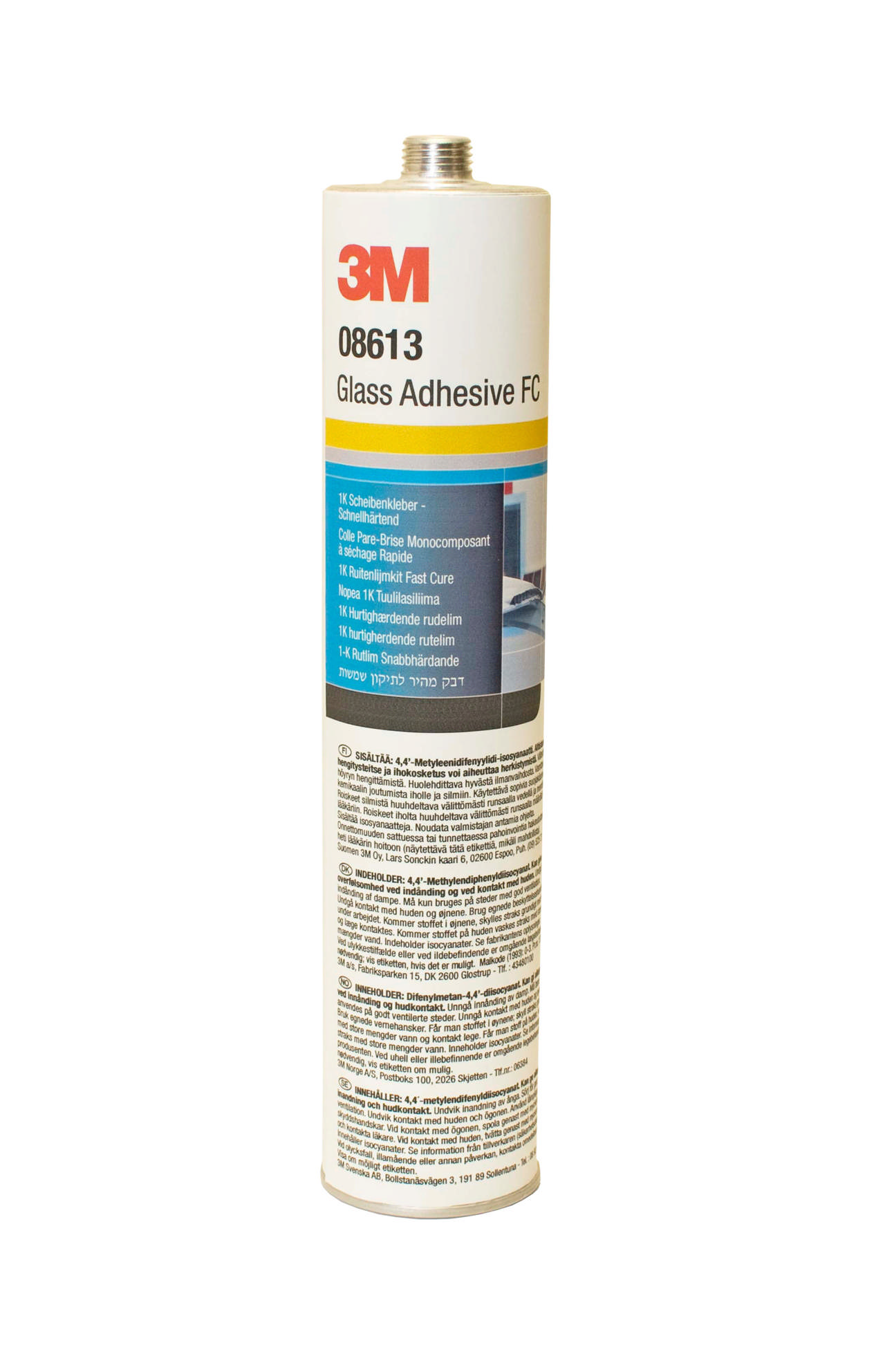 3M 1K PU Scheibenkleber 08613