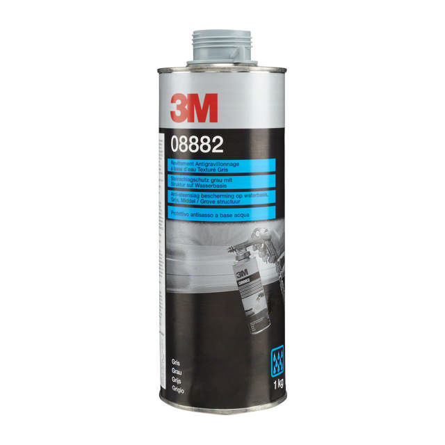 3M Steinschlagschutz mit Struktur