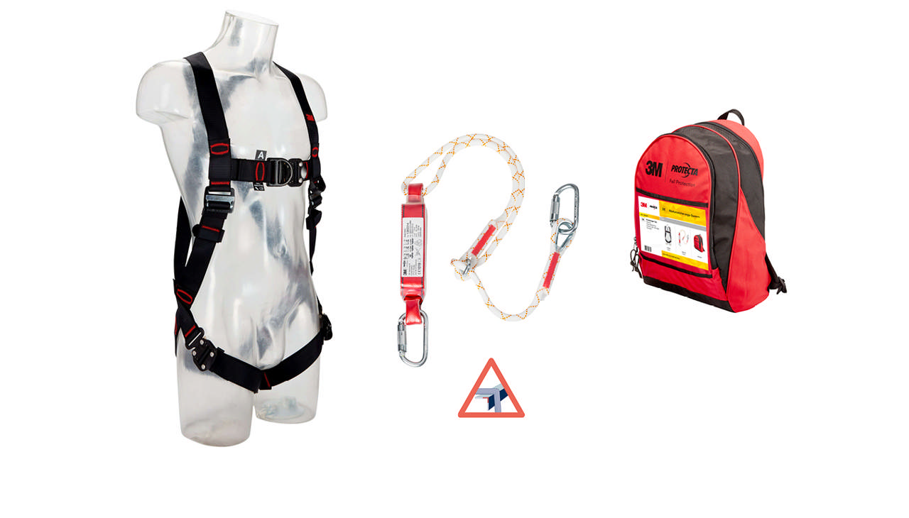 3M Protecta Fall Protection Aerial Lift Set