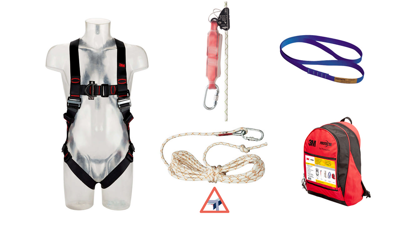 3M Protecta Fall Protection Kit for