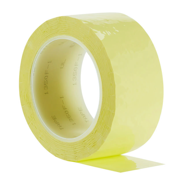 3M 1350F 1-mil Yellow Adhesive Tape