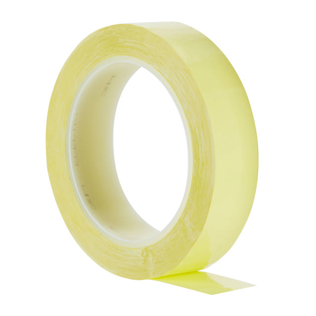 3M 1350F 1-mil Yellow Adhesive Tape