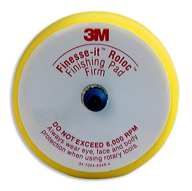 Scotch-Brite Roloc Finishing-