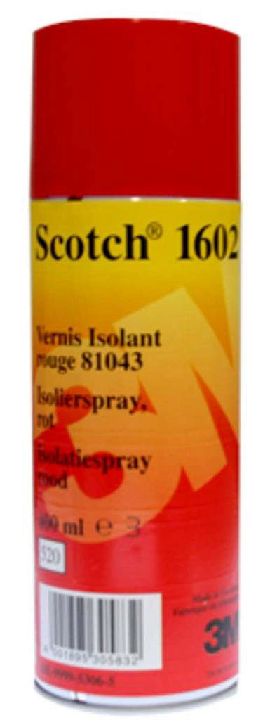 Scotch Isolierlack 1602 rot