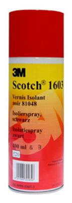 Scotch Isolierlack 1603 schw.