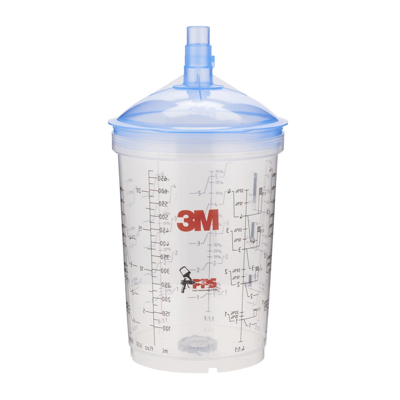 3M PPS Type V Lids and Cups