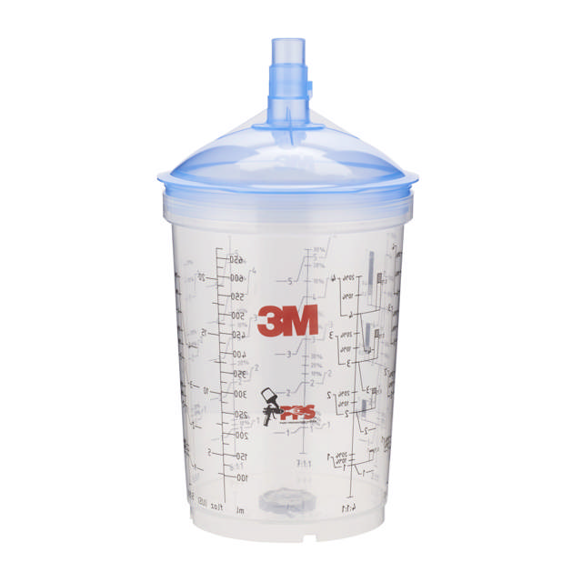 3M PPS Type V Lids and Cups