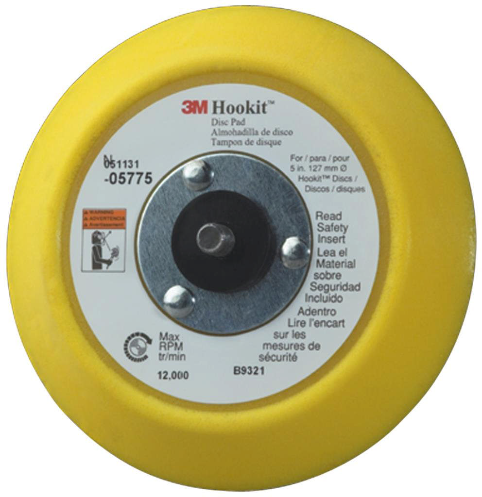 3M-Hookit Stützplatte für Schwingschleifer