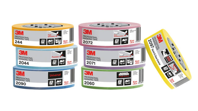 3M Masking Tape 2071