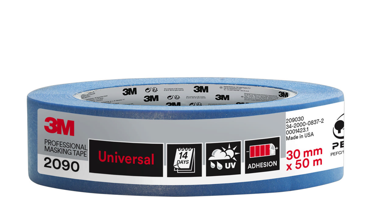 3M Masking Tape Blue 2090