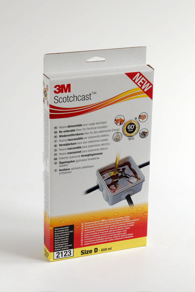 3M Scotchcast Removable Cable Resin 2123D
