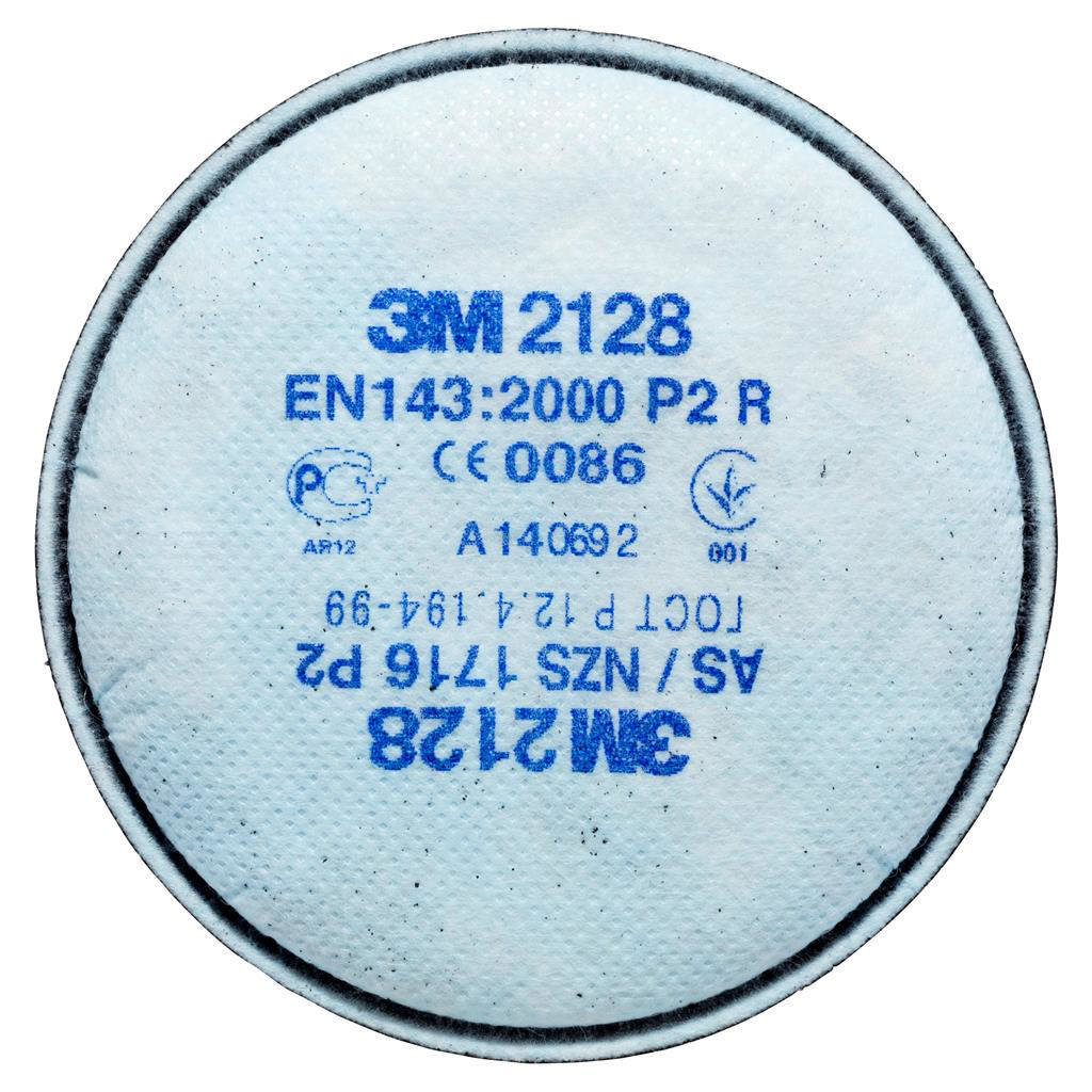 3M Bayonet Filter 2128 P2R 