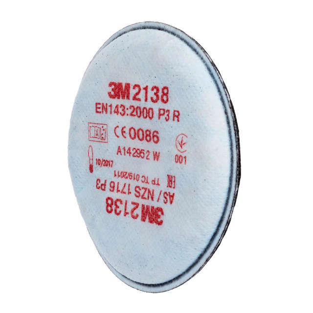 3M Bajonettfilter 2138 P3R 