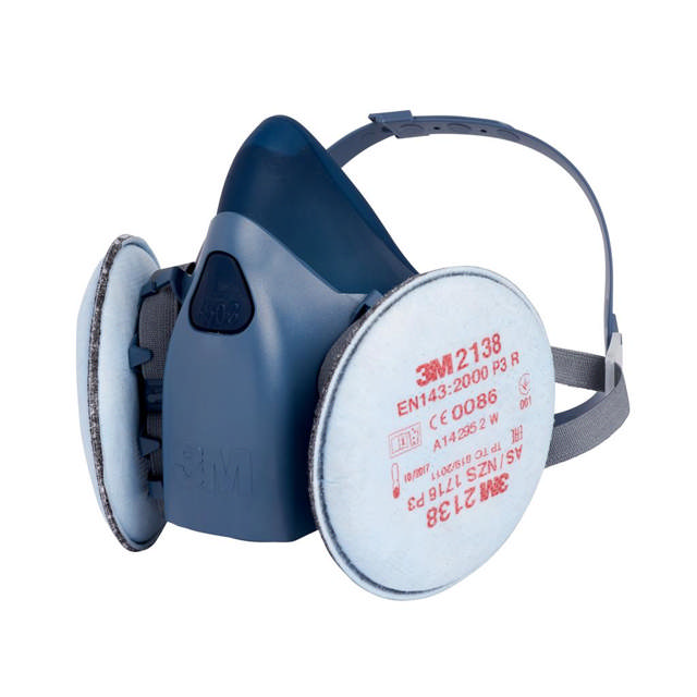 3M Bajonettfilter 2138 P3R 