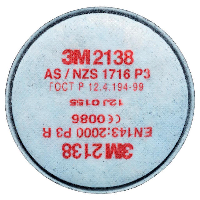 3M Bajonettfilter 2138 P3R 