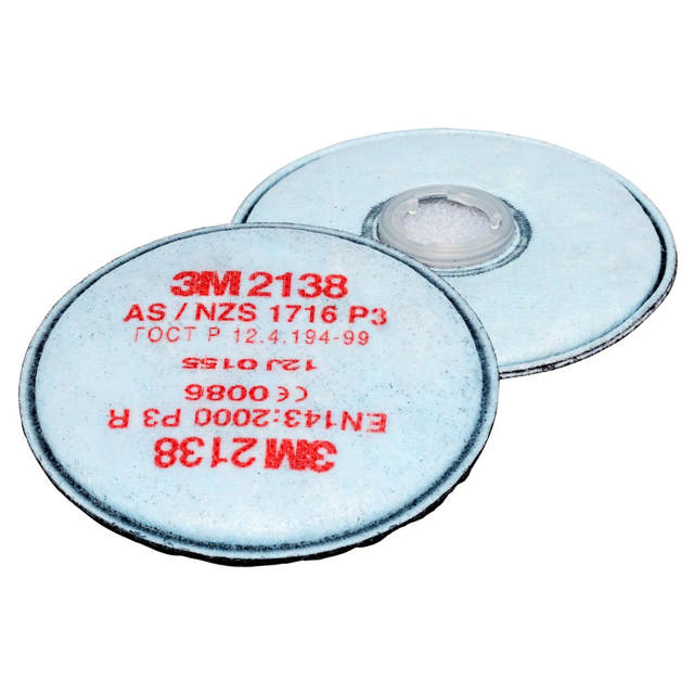 3M Bajonettfilter 2138 P3R 