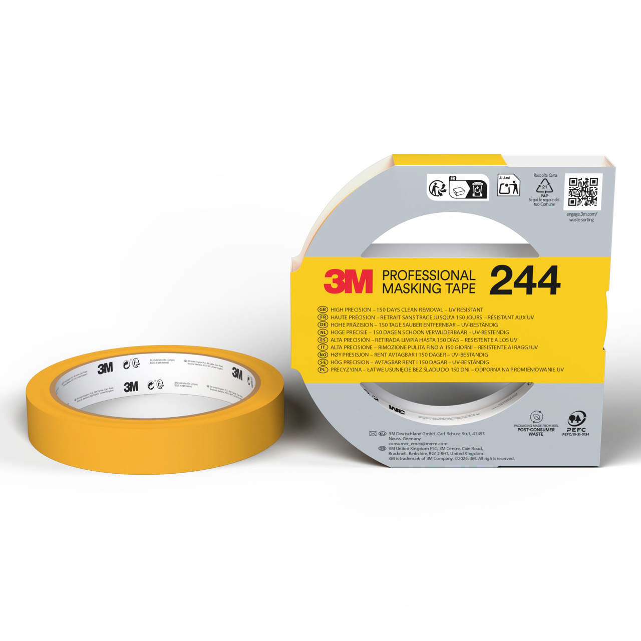 3M Painter's Masking Tape No. 244