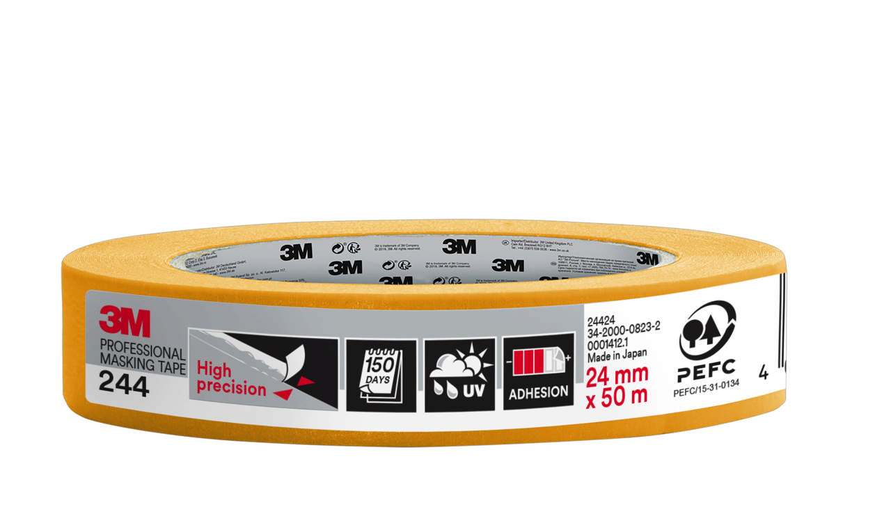 3M Painter's Masking Tape No. 244