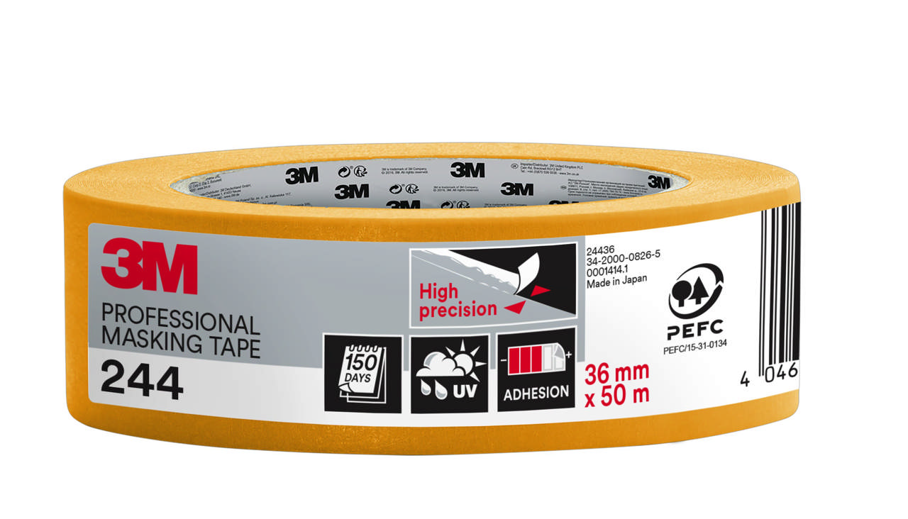 3M Painter's Masking Tape No. 244