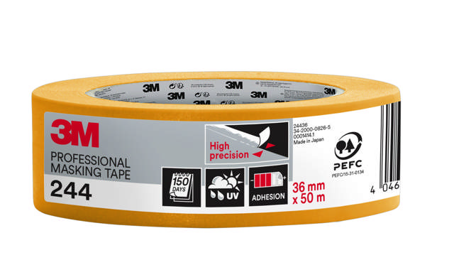 3M Painter's Masking Tape No. 244