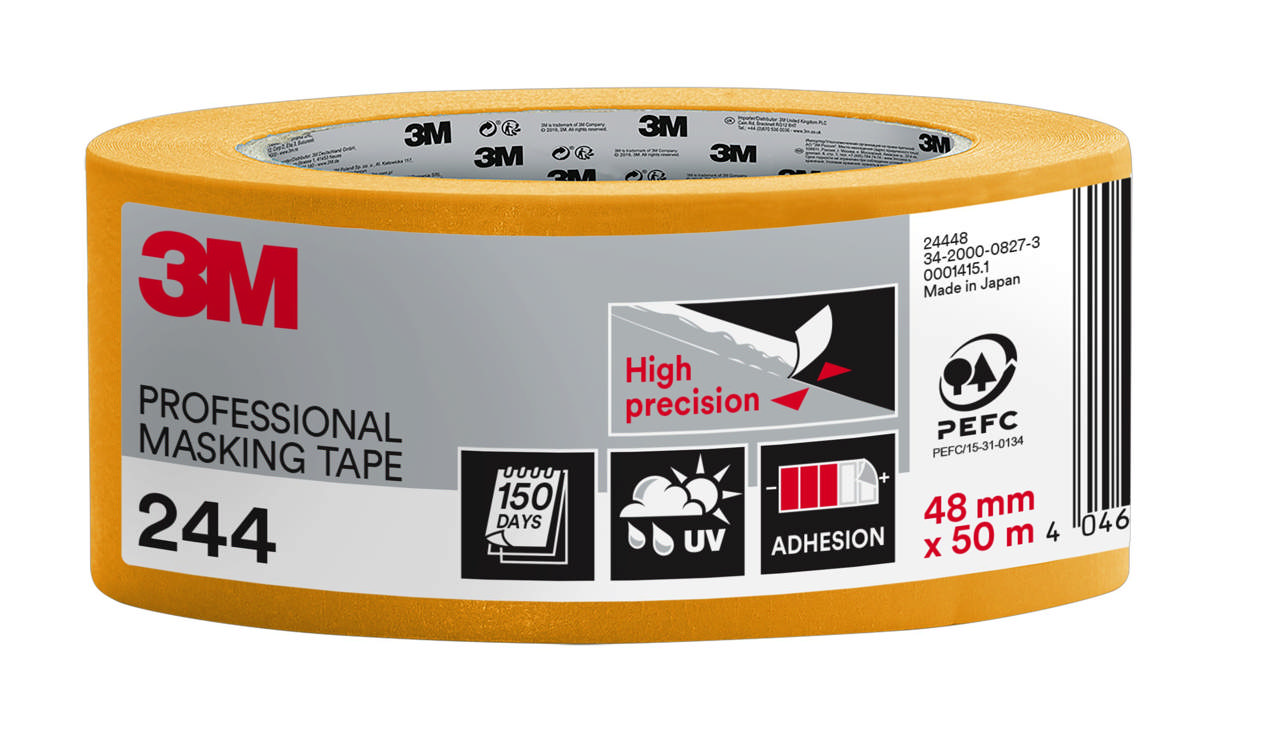 3M Painter's Masking Tape No. 244