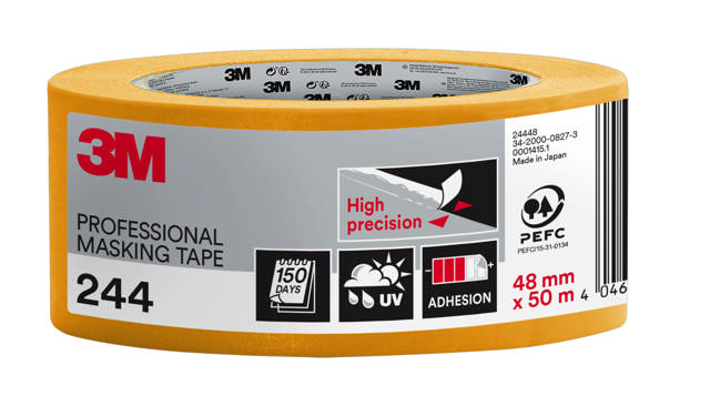 3M Painter's Masking Tape No. 244