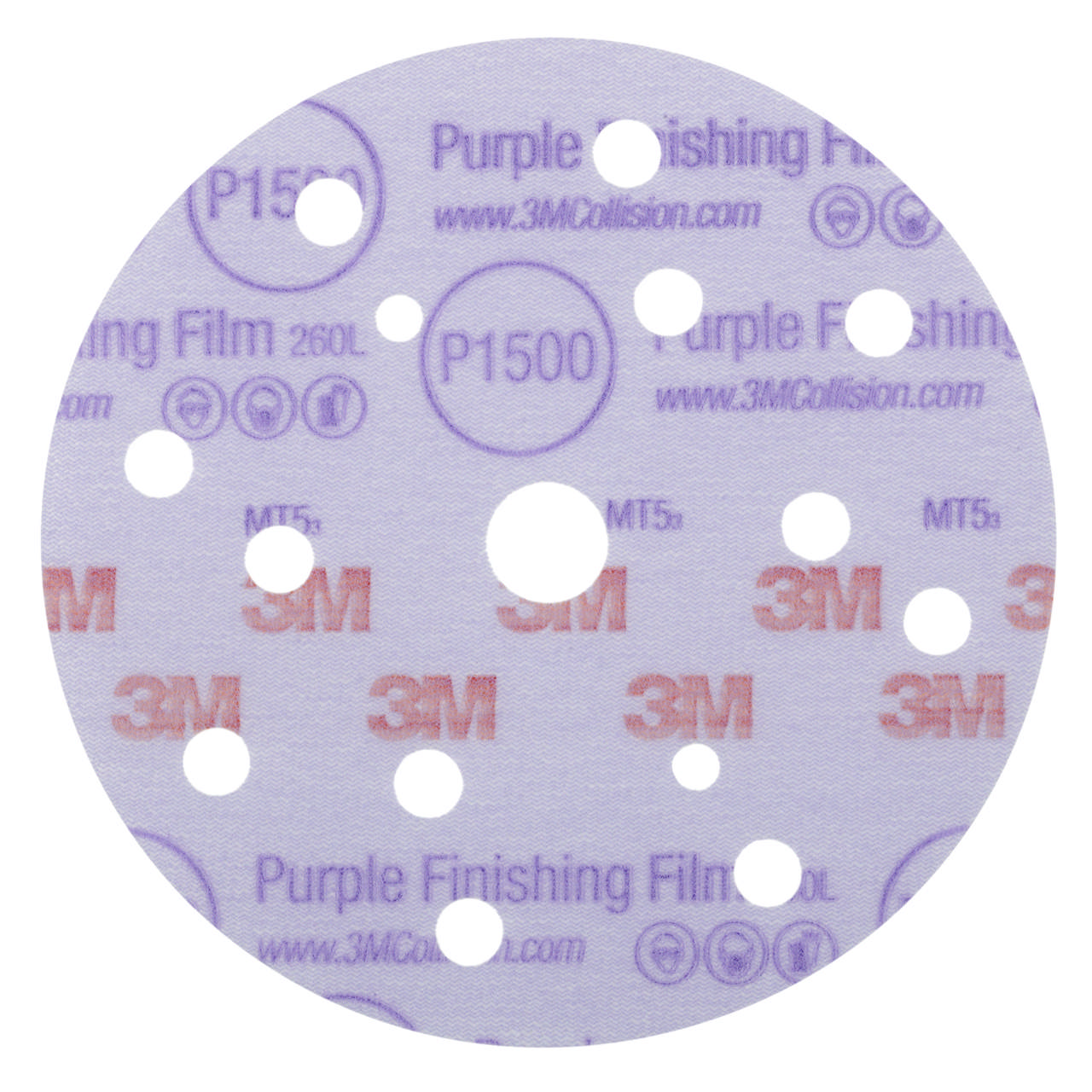 3M-260L Hookit Scheiben
