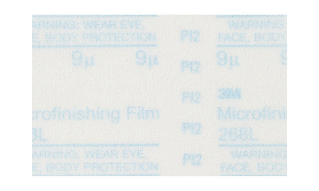 268L Microfinishing Sheet